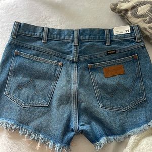 Wrangler denim shorts